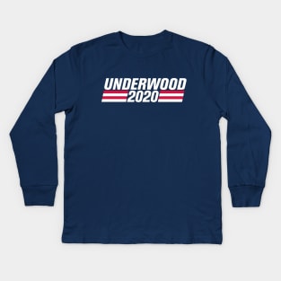 Underwood 2020 Kids Long Sleeve T-Shirt